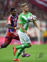 Fussball 1. Bundesliga Saison 14/15: FC Bayern Muenchen - VfL Wolfsburg