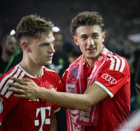 Fussball DFB Pokal Finale  2025/2026 in BerlinFC Bayern Muenchen - VfB Stuttgart    23.05.2026