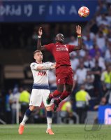 Fussball CHL 18/19 FINALE Tottenham Hotspur - FC Liverpool