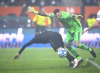 Fussball 1. Bundesliga Saison 21/22: FC Augsburg - FC Bayern Muenchen