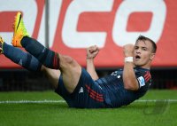 Fussball  1. Bundesliga  13/14: JUBEL Xherdan Shaqiri (FC Bayern Muenchen)