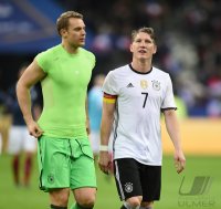 Fussball International Testspiel: Frankreich - Deutschland