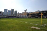 Fussball International WM Qualifikation 2014:  Uebersicht AL NAHYAN STADIUM