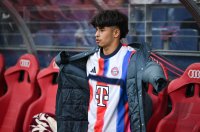 Fussball 25/26 Testspiel: FC Salzburg - FC Bayern Muenchen