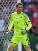 Fussball Europameisterschaft Achtelfinale 2016: Wales - Nordirland