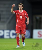 Fussball U21-EURO 2011 Halbfinale:  Admir Mehmedi (Schweiz)