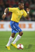 Fussball International Testspiel Schweiz - Brasilien