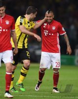 Fussball DFB Pokalendspiel 15/16: FC Bayern Muenchen - Borussia Dortmund