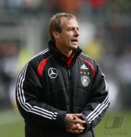 Fussball Bundestrainer  Klinsmann