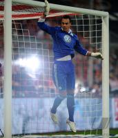 Fussball 1. Bundesliga : Torwart Diego Benaglio (VfL Wolfsburg)