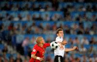 FUSSBALL EURO 2008: Portugal - Deutschland