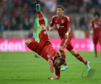 Fussball 1. Bundesliga, Saison 2012/2013:  FC Bayern Muenchen - VFL Wolfsburg