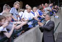 Fussball Testspiel FC Schalke 04 - Victoria Nationalelf