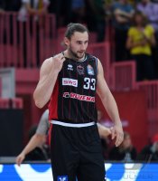 Basketball 1. Bundesliga 16/17 Hauptrunde: Walter Tigers Tuebingen - Giessen 46ers