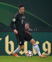 Fussball, DFB Pokal  Saison 2014/2015: Hamburger SV - FC Bayern Muenchen