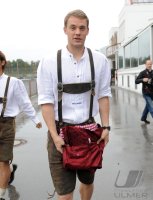 1. Fussball Bundesliga :  Torwart Manuel Neuer (FC Bayern Muenchen)