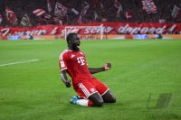 Fussball  1. Bundesliga 26/27 FC Bayern Muenchen - VfB Stuttgart