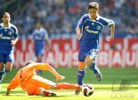 Fussball, 1. Bundesliga: Schalke - Cottbus