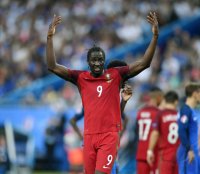 Fussball Europameisterschaft 2016 Finale: JUBEL Eder (Portugal)