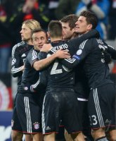 Fussball CHL&Atilde; Saison 12/13:  FC Bayern Muenchen - FC Bate Borisov