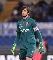 FUSSBALL SERIE A 2017/2018: Torwart Mattia Perin (CFC Genua)