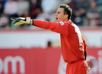 Fussball 1. Bundesliga: Wolfsburg, BENAGLIO