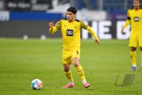 Fussball 1. Bundesliga Saison 21/22: TSG 1899 Hoffenheim - Borussia Dortmund
