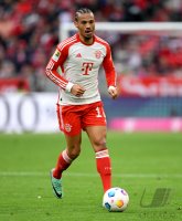 Fussball 1. Bundesliga 23/24: FC Bayern Muenchen - SV Darmstadt 98