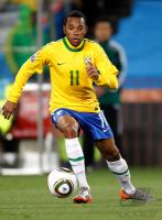 FUSSBALL WM 2010, VORRUNDE   Brasilien - Nord Korea