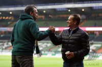 Fussball 1. Bundesliga Saison 14/15: SV Werder Bremen - FC Schalke 04