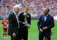 Fussball 1. Bundesliga, Saison 2011/2012:  Torwart Manuel Neuer (FC Bayern Muenchen)
