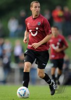 Fussball 1. Bundesliga, Testspiel: Hannover, SCHLAUDRAFF am Ball