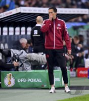 Fussball DFB Pokal 2. Runde 21/22: 1. FC Kaiserslautern - Borussia Moenchengladbach