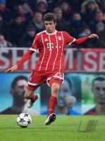 Fussball CHL 17/18 Achtelfinale: FC Bayern Muenchen - Besiktas Istanbul