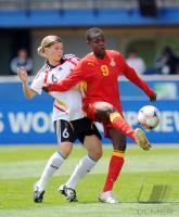 Fussball Frauen FIFA U 17  WM  2008 Ghana - Deutschland