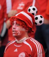 Fussball WM-Qualifikation:  DEN Fan