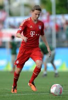 Fussball 1. Bundesliga :  Testspiel:  FC Bayern Muenchen - Trentino Auswahl