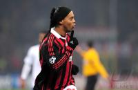 FUSSBALL  International CHL 09/10 : RONALDINHO (AC Mailand )
