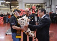 Basketball 1. Bundesliga 2012/2013  Teampraesentation  Walter Tigers Tuebingen