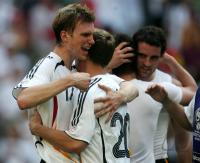 Fussball WM 2006: Deutschland - Schweden
