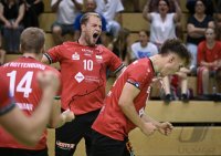 Volleyball 2. Bundesliga Saison 24/25: Testspiel TV Rottenburg - Barock Volleys Ludwigsburg