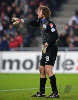 Fussball 1. Bundesliga  09/10 Testspiel FC Basel Torwart Stefan Wessels