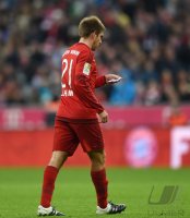 Fussball 1. Bundesliga Saison 15/16: FC Bayern Muenchen - FC Ingolstadt