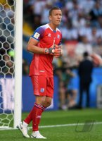 FUSSBALL WM 2018 Vorrunde Argentinien - Island