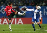 Fussball, Champions League: Hamburg - FC Porto