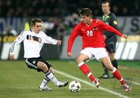 Fussball International: Oesterreich  -  Deutschland