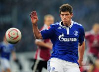 Fussball: 1. Bundesliga Saison 2010/2011: Schalke 04 - 1. FC Nuernberg