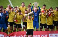 Fussball WFV Pokal Finale 2024/2025: TSG Balingen - SG Sonnenhof - Grossaspach