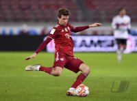 Fussball 1. Bundesliga Saison 21/22: VfB Stuttgart - FC Bayern Muenchen
