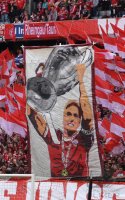 Fussball 1. Bundesliga Saison 16/17: FC Bayern Muenchen - SC Freiburg